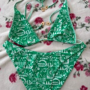 kulani kinis triangle bikini